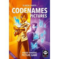 CGE00131 Codenames Pictures Card Game: 2025 Edition published by Czech Game Editions