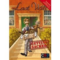 Last Will Card Game: Getting Sacked Expansion