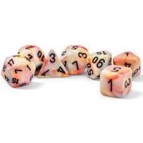 CHX22442 Chessex Festive Mega-Hedral - Circus with Black Polyhedral Set published by Chessex