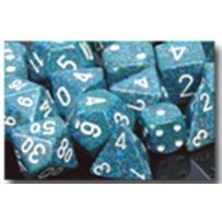 Chessex Speckled 7 Dice Set - Sea