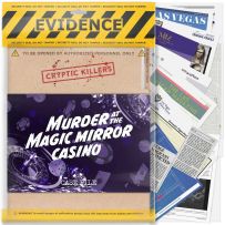 CKUKCASINO Cryptic Killers: Murder At The Magic Mirror Casino published by LA Brands Ltd