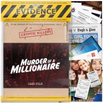 CKUKMOAM Cryptic Killers: Murder Of A Millionaire published by LA Brands Ltd
