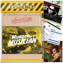 CKUKMUSIC Cryptic Killers: Murder Of A Musician published by LA Brands Ltd