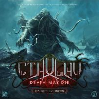 CMNDMD006 Cthulhu: Death May Die Board Game: Fear Of The Unknown published by CoolMiniOrNot