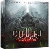 CMNDMD007 Cthulhu: Death May Die Board Game: Season 4 Expansion published by CoolMiniOrNot