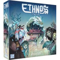 DMGCMNETN001 Ethnos Board Game: 2nd Edition (Damaged) published by CoolMiniOrNot