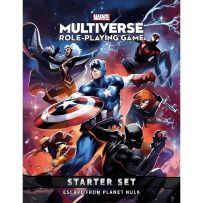 CMNRPMMV002 Marvel Multiverse RPG: Escape From Planet Hulk Starter Set published by CoolMiniOrNot