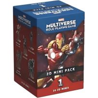 CMNRPMMV005 Marvel Multiverse RPG: 2D Mini Pack 1 published by CoolMiniOrNot