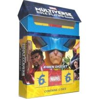 CMNRPMMV007 Marvel Multiverse RPG: X-Men Dice Set published by CoolMiniOrNot