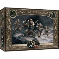 CMNSIF408 Song Of Ice And Fire Board Game: Free Folk Cave Dweller Savages Expansion published by CoolMiniOrNot