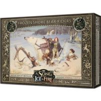 CMNSIF414 Song Of Ice And Fire Board Game: Free Folk Frozen Shore Bear Riders Expansion published by CoolMiniOrNot