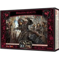 CMNSIF611 Song Of Ice And Fire Board Game: Brazen Beasts Expansion published by CoolMiniOrNot