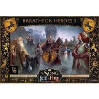 CMNSIF815 Song Of Ice And Fire Board Game: Baratheon Heroes 3 published by CoolMiniOrNot
