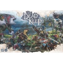 CMNTDKPR01 The Dead Keep Board Game: Limited Edition published by CoolMiniOrNot