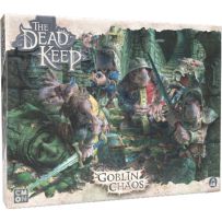 CMNTDKPR02 The Dead Keep Board Game: Goblin Chaos Expansion Limited Edition published by CoolMiniOrNot