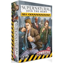 CMNZCDPR02 Zombicide Board Game: 2nd Edition Supernatural Promo Pack #1 published by CoolMiniOrNot