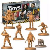 CMNZCDPR11 Zombicide Board Game: 2nd Edition The Boys Pack 2 The Boys published by CoolMiniOrNot