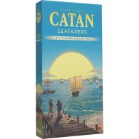 CN3084 Catan Board Game: 6th Edition Seafarers 5-6 Player Expansion published by Catan Studios