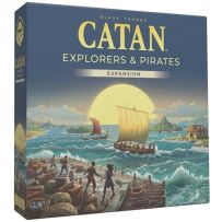 CN3085 Catan Board Game: 6th Edition Explorers And Pirates 6th Expansion published by Catan Studios