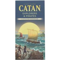 CN3086 Catan Board Game: 6th Edition Explorers And Pirates 5-6 Player Expansion published by Catan Studios