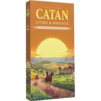 CN3088 Catan Board Game: 6th Edition Cities And Knights 5-6 Player Expansion published by Catan Studios