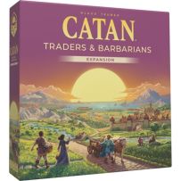 CN3089 Catan Board Game: 6th Edition Traders And Barbarians Expansion published by Catan Studios