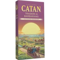 CN3090 Catan Board Game: 6th Edition Traders And Barbarians 5-6 Player Expansion published by Catan Studios