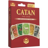 CN3281 Catan Board Game: 6th Edition Replacement Cards published by Catan Studios
