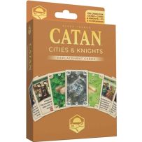 CN3282 Catan Board Game: 6th Edition Cities And Knights Replacement Cards published by Catan Studios