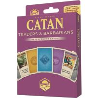 CN3283 Catan Board Game: 6th Edition Traders And Barbarians Replacement Cards published by Catan Studios