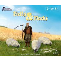 COB005 Builders Of Blankenburg Board Game: Fields And Flocks Expansion published by Cobblestone Games