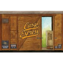 COM2002 Cargo Express Board Game published by Compass Games