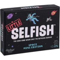 CSGSPACEM A Little Selfish Card Game: Space Mini Edition published by Ridley's Games