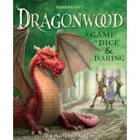 CSPDRAG Dragonwood Card Game published by Gamewright