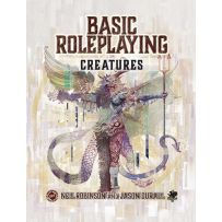 CT2039H Basic Roleplaying System: Creatures published by Chaosium