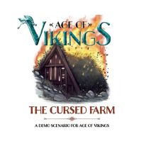 CT2042 Age Of Vikings RPG: The Cursed Farm published by Chaosium