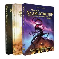 CT23153S Call of Cthulhu RPG: 7th Edition Masks Of Nyarlathotep: Slip Case Edition published by Chaosium