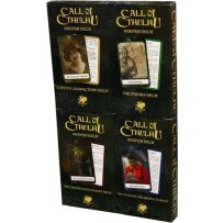 CT23184X Call of Cthulhu RPG: 4 Keeper Decks 2nd Edition published by Chaosium