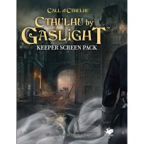 CT23190 Call Of Cthulhu RPG: Cthulhu By Gaslight: Keeper Screen Pack published by Chaosium