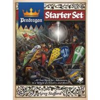 King Arthur Pendragon RPG: Starter Set: Relive The Glory Of King Arthur's Court!