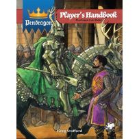 CT2731H King Arthur Pendragon RPG: Player's Handbook published by Chaosium