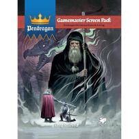 CT2734 Pendragon RPG: Gamemaster Screen Pack published by Chaosium