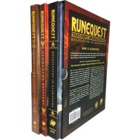 Runequest RPG: Roleplaying In Glorantha Deluxe Slipcase Set