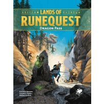 CT4037H RuneQuest RPG: Dragon Pass published by Chaosium