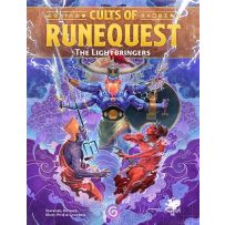 CT4043H RuneQuest RPG: Cults Of RuneQuest: The Lightbringers published by Chaosium