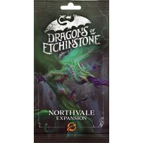 CTGDOEADD001 Dragons Of Etchinstone Board Game: Northvale Expansion published by Chip Theory Games
