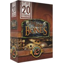 CTGSTRADD001 20 Strong Board Game: Too Many Bones Expansion published by Chip Theory Games