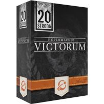 CTGSTRADD002 20 Strong Board Game: Hoplomachus Victorum Expansion published by Chip Theory Games
