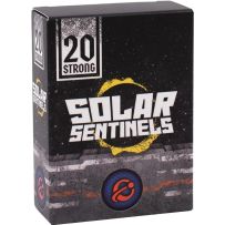 CTGSTRADD003 20 Strong Board Game: Solar Sentinels Deck published by Chip Theory Games