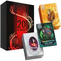 CTGSTRBDL002 20 Strong Board Game: Tanglewoods: All In Bundle published by Chip Theory Games